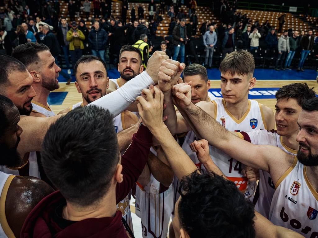 Studenti na korak do plasmana u TOP 8 FIBA Europe Cupa