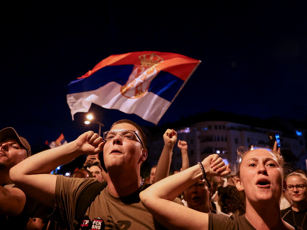 Studenti najavili novi veliki protest u Beogradu: U ponedjeljak sve staje!