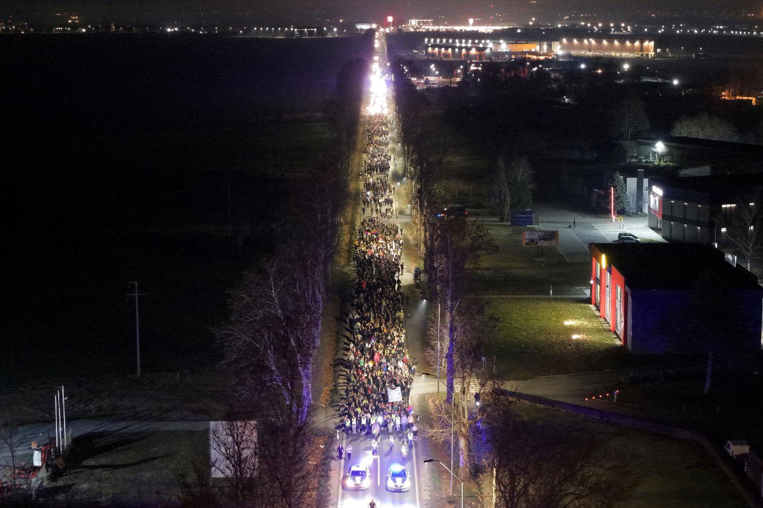 Studenti ne posustaju, Vučićev režim nema rješenje