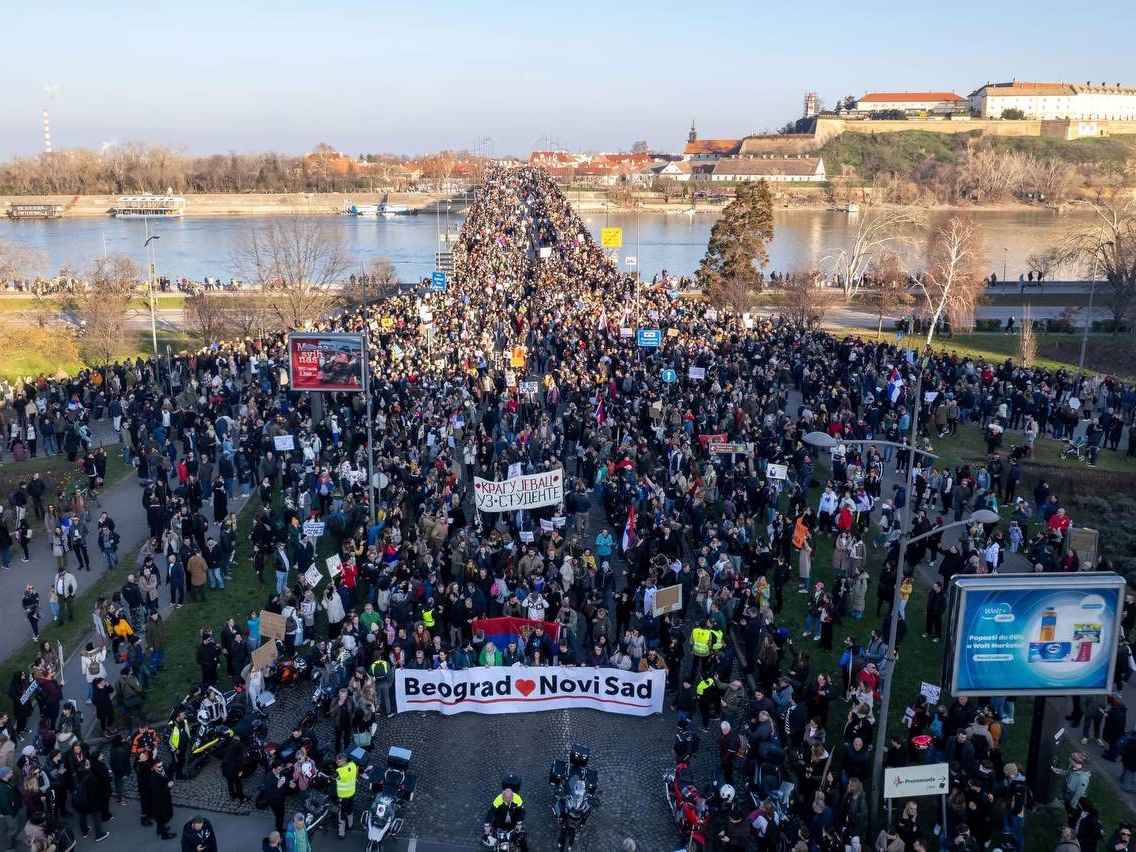 Studenti Novog Sada: Poručujemo Sarajevu - niste sami