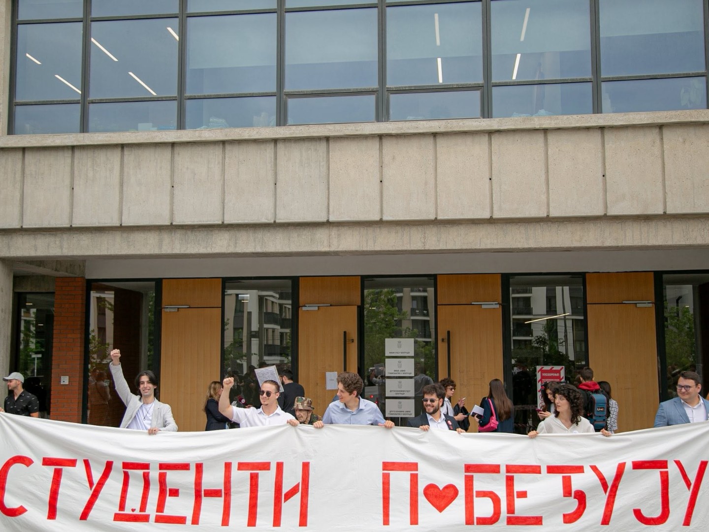 Studenti odgovorili Vučiću nakon prozivki: "Predsjedniče, niste na listi"