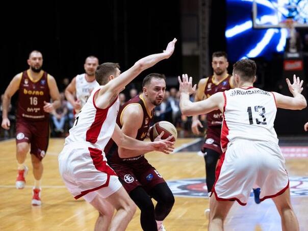 Studenti položili važan ispit: Velika pobjeda KK Bosne u Beču