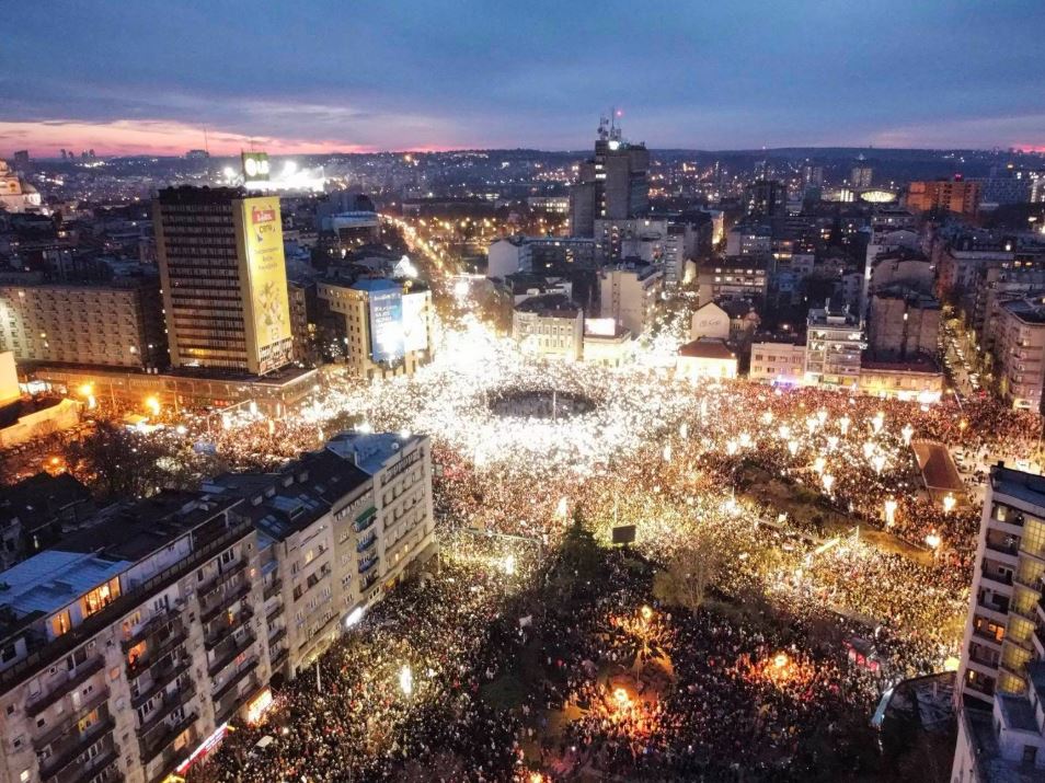 Studenti pozvali građane Srbije na masovnu obustavu rada