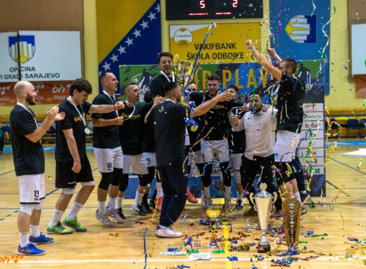 Studenti šampioni 14. sezone BH Telecom Fair Play lige