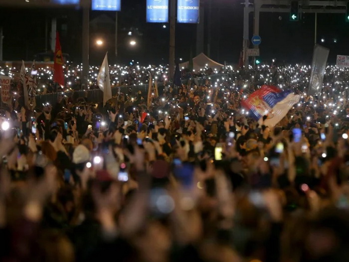 Studenti u blokadi napominju: 15. mart nije finalni skup