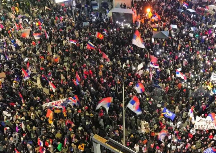 Studenti u Kragujevcu pročitali pismo: Traže djelovanje, ovo su im zahtjevi