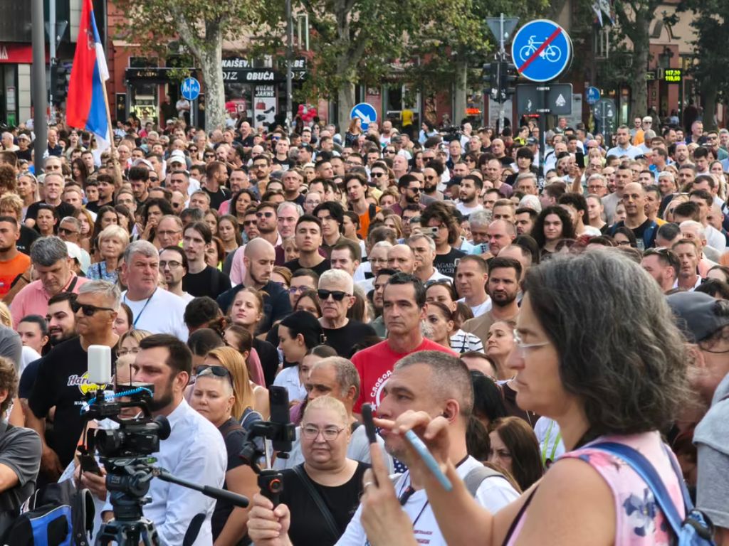 Studenti u Srbiji krenuli u izbornu bitku: Iz Novog Sada poslali snažnu poruku