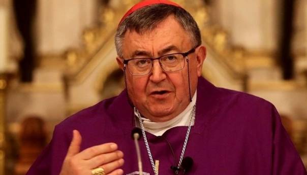 Sućut kardinala Puljića povodom smrti Milana Bandića