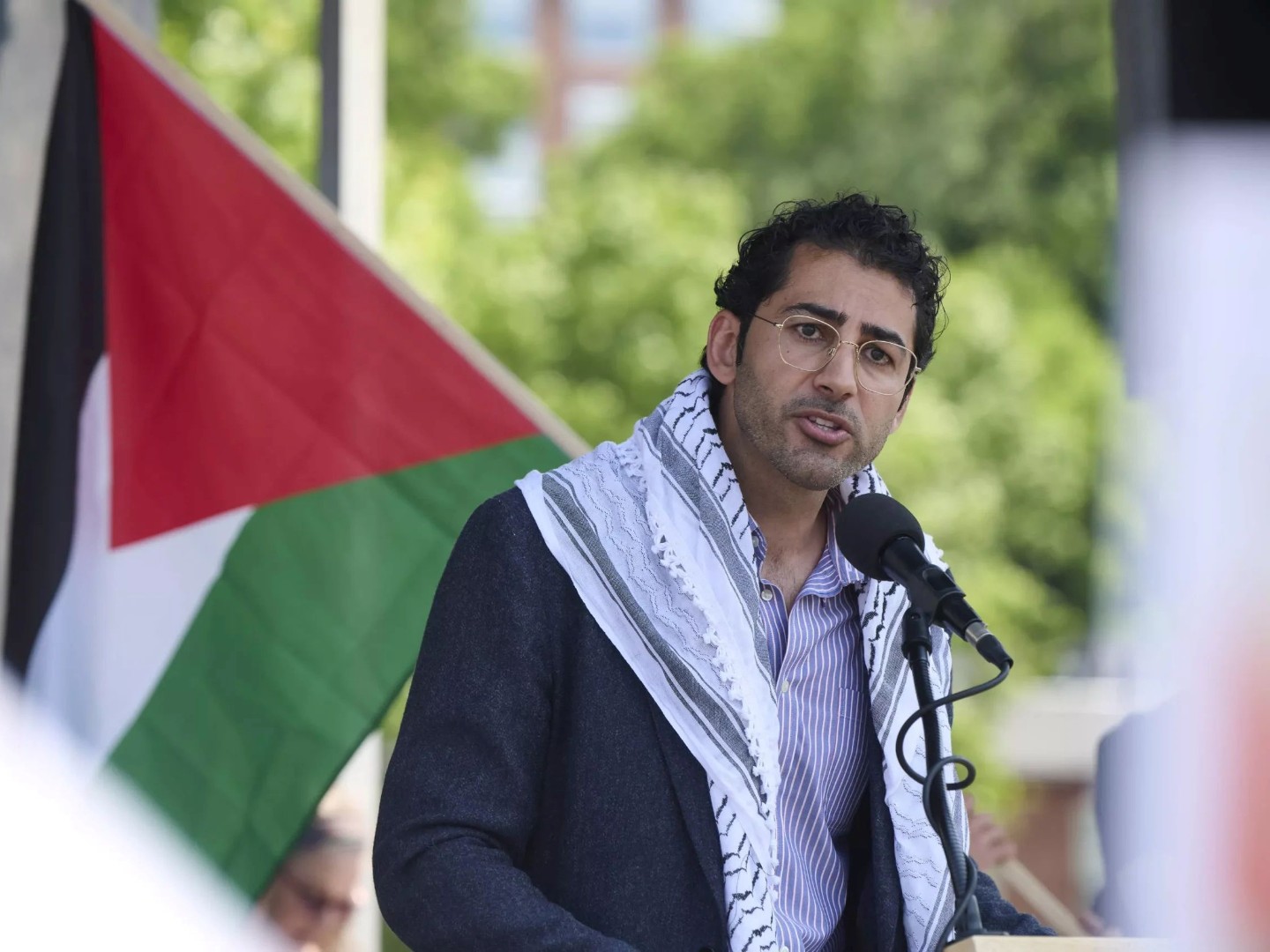 Sud blokirao deportaciju palestinskog studenta Mohsena Mahdawija