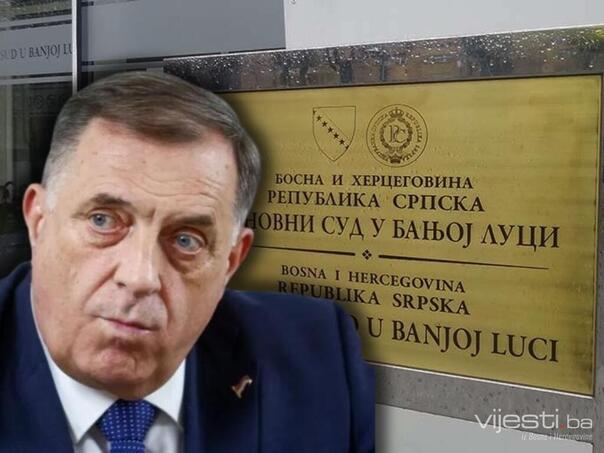 Sud iz Banja Luke za Vijesti.ba: Ostaje li Dodik predsjednik SNSD-a?!
