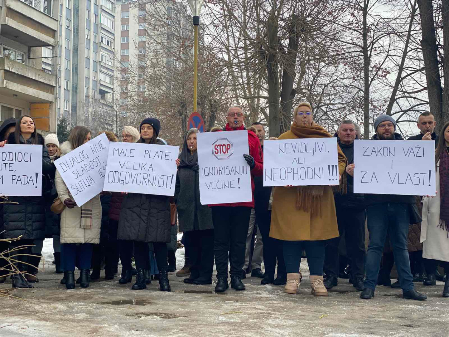 Sud zabranio Vladi TK da obustavi isplatu plata uposlenicima pravosuđa u štrajku