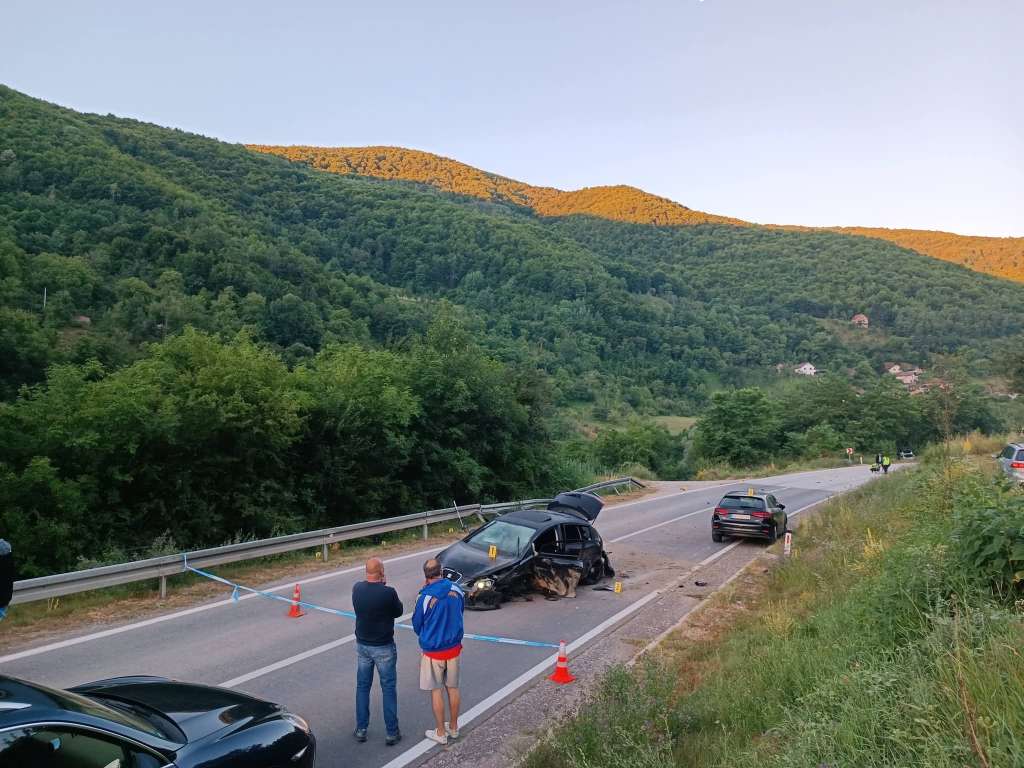 Sudar četiri vozila kod Goražda, jedna osoba povrijeđena