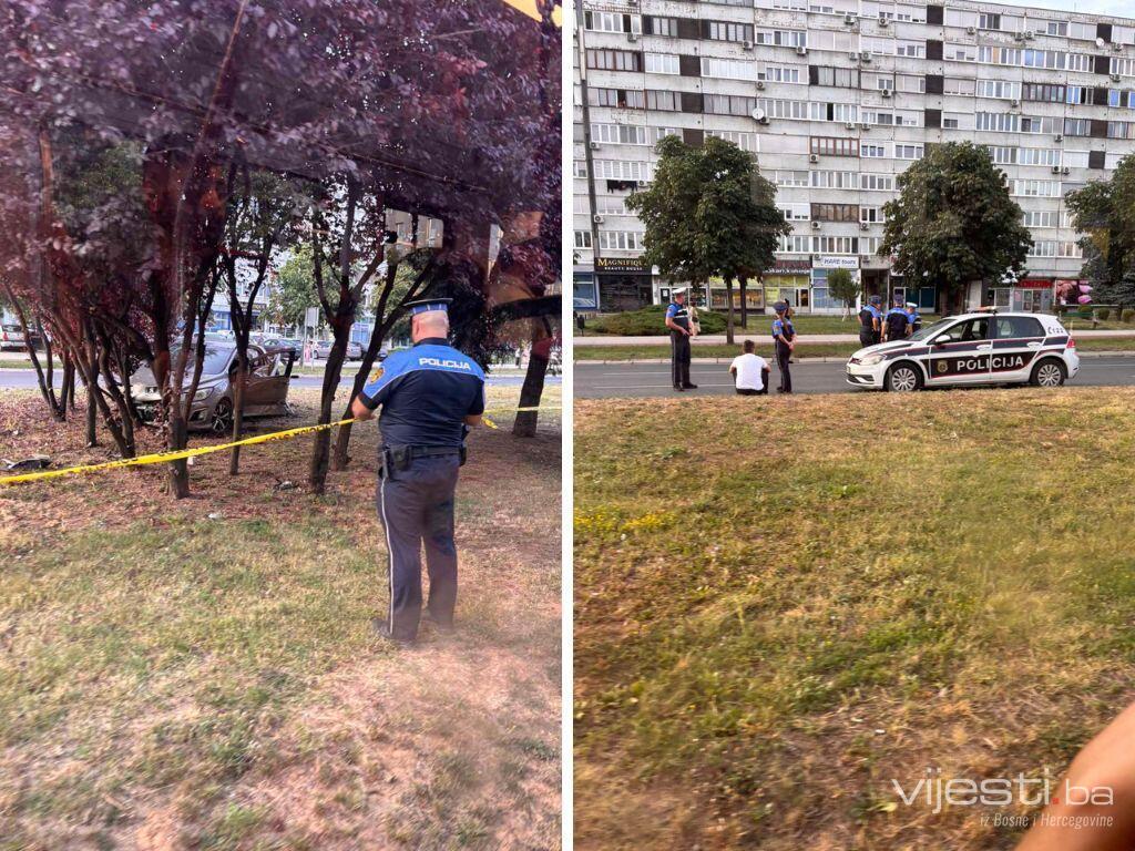 Sudar u Sarajevu: Jedna osoba povrijeđena, zatvorena glavna saobraćajnica