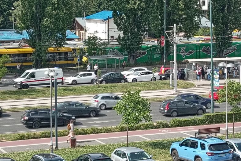 Sudar u Sarajevu: Otežan saobraćaj prema Ilidži
