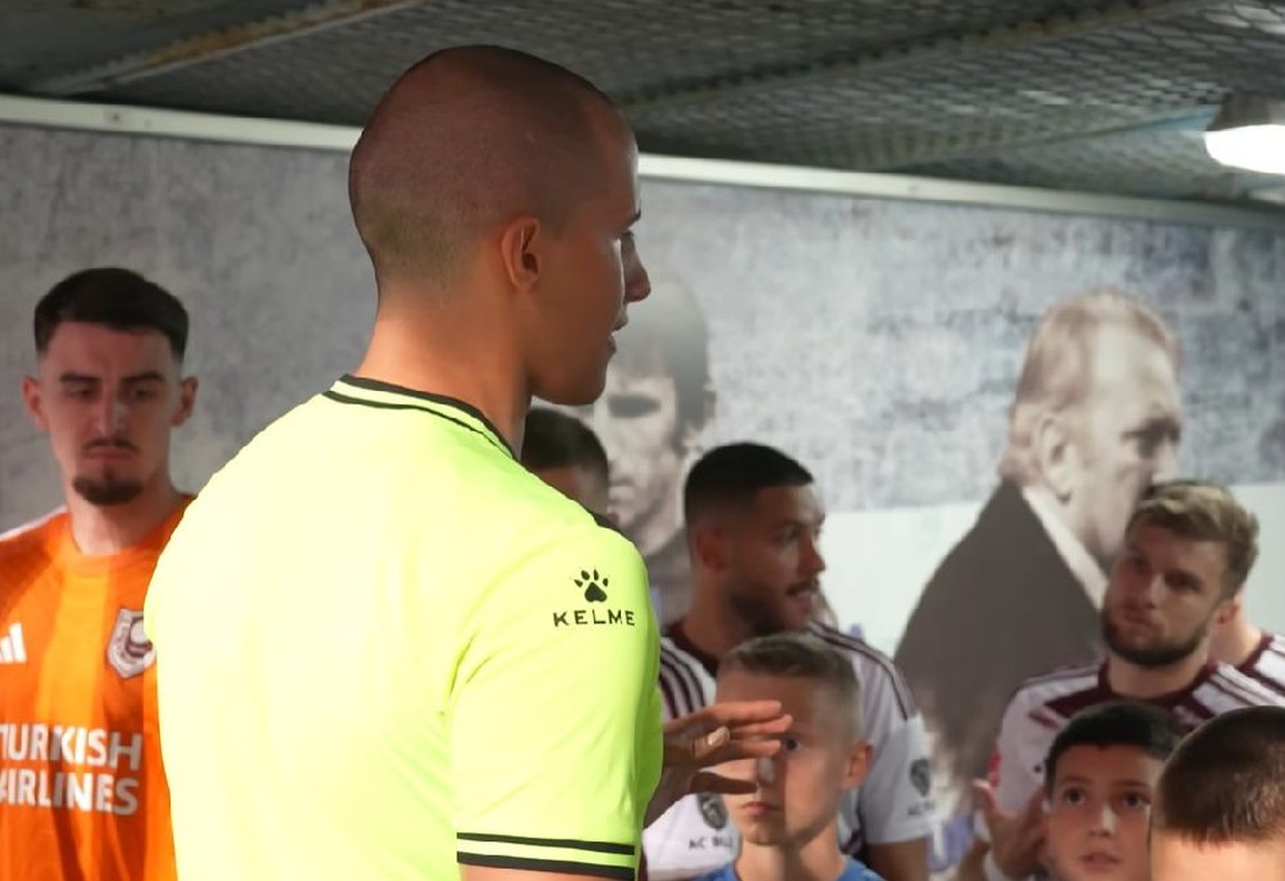 Sudija Ljajić u tunelu pred derbi: Znate da živim u ovom gradu...