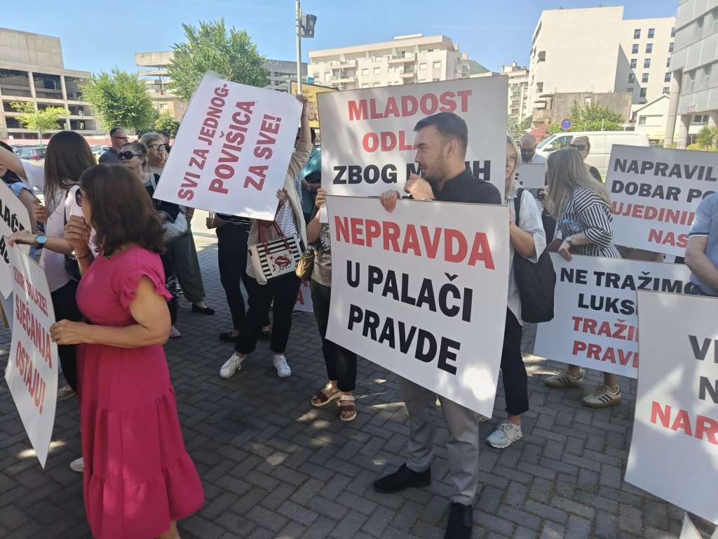Sudovi u FBiH traže poseban zakon o platama zaposlenih u pravosuđu