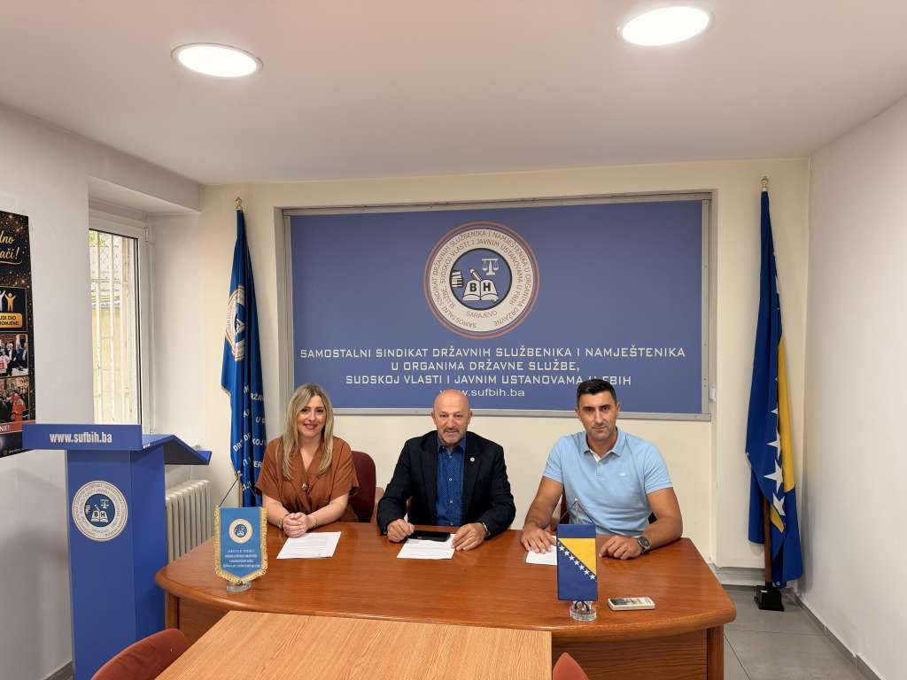 SUFBiH: Nastavak aktivnosti na zaštiti prava članova Sindikata