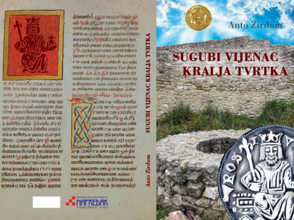 "Sugubi vijenac kralja Tvrtka" priča o dva krunisanja bosanskog kralja