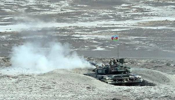 Sukob na granici Azerbejdžana i Armenije