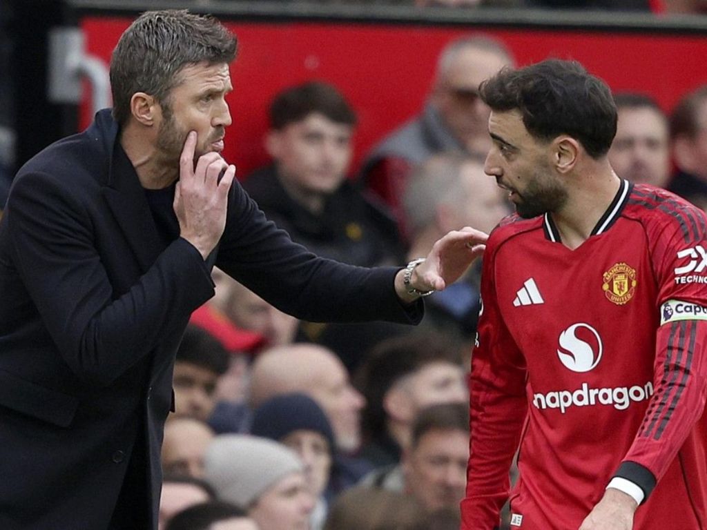 Sukob potresa United: Carrick i Fernandes održali tajni sastanak