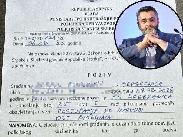 Suljagić: Specijalci su trebali upasti u MC i sve nas pohapsiti, OSA je to spriječila