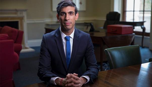 Sunak: Ekonomija Velike Britanije oporavit će se prije nego što je predviđeno