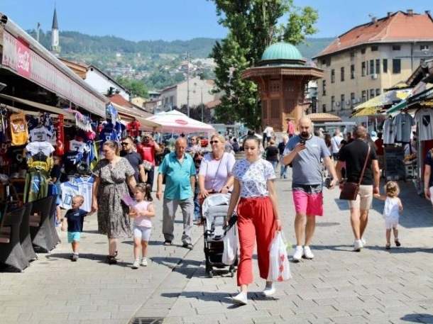 Sunčano jutro u BiH, popodne mogući pljuskovi i grmljavina