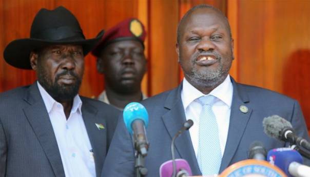 Suparnički čelnici u Južnom Sudanu formirali novu koalicijsku vladu
