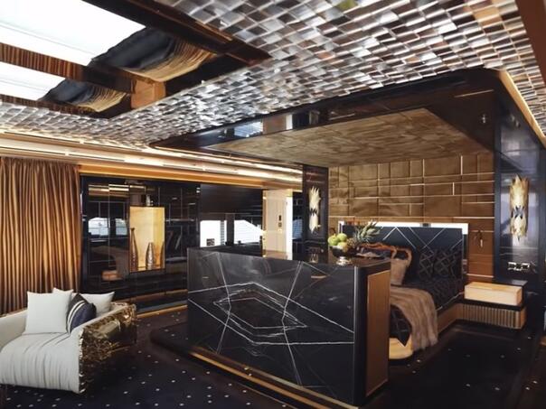 Superjahta od 60 miliona dolara: Ima neobičan detalj