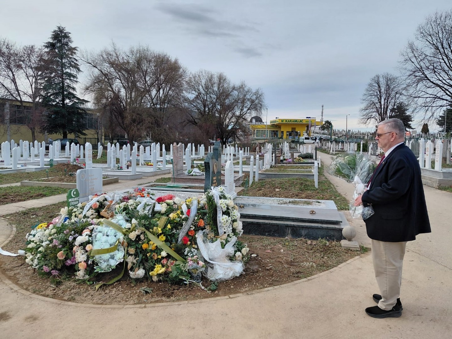 Supervizor Brčko Distrikta odao počast Erdoanu Morankiću