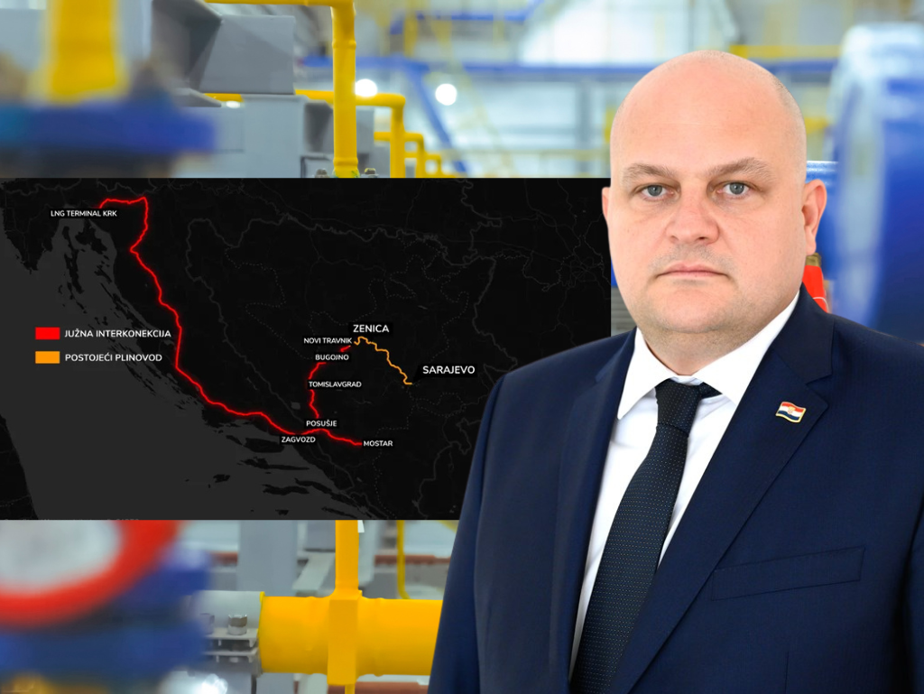 Šušnjar: Hrvatska spremna za realizaciju Južne plinske interkonekcije