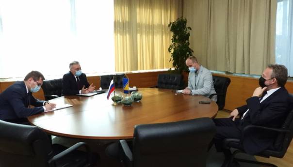 Izetbegović primio u nastupnu posjetu ruskog ambasadora Kalabukhova