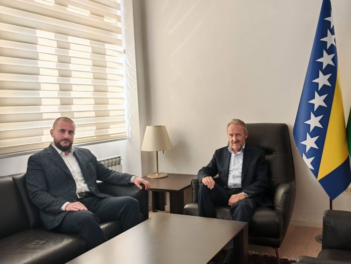 Susret Izetbegovića i Zukorlića: Jačati veze Bošnjaka u BiH i Sandžaku