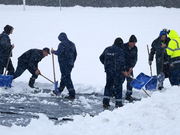 Odgođena utakmica između Željezničara i Sloge