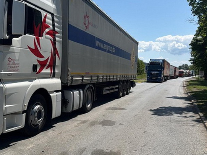 Sutra blokada teretnih graničnih prijelaza prema EU
