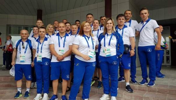Sutra ceremonija otvaranja "Evropskih igara Minsk 2019“