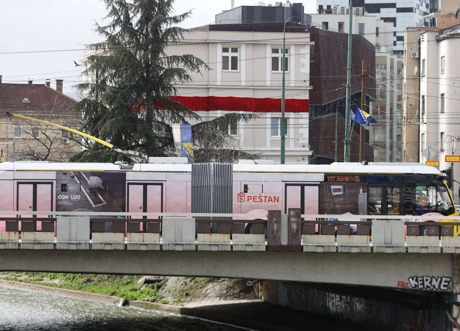 Sutra izmjena režima saobraćaja na trolejbuskoj liniji Trg Austrije - Vogošća