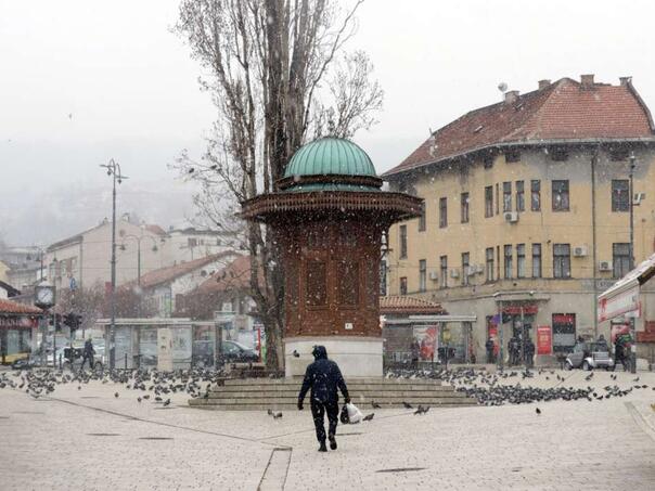 Sutra kiša u Bosni i na sjeveru Hercegovine, na planinama slab snijeg
