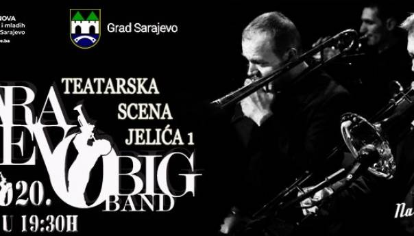 Sutra novogodišnji koncert Sarajevo Big Banda