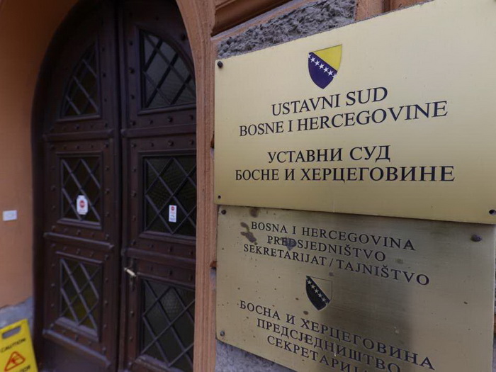 Sutra Plenarna sjednica Ustavnog suda BiH