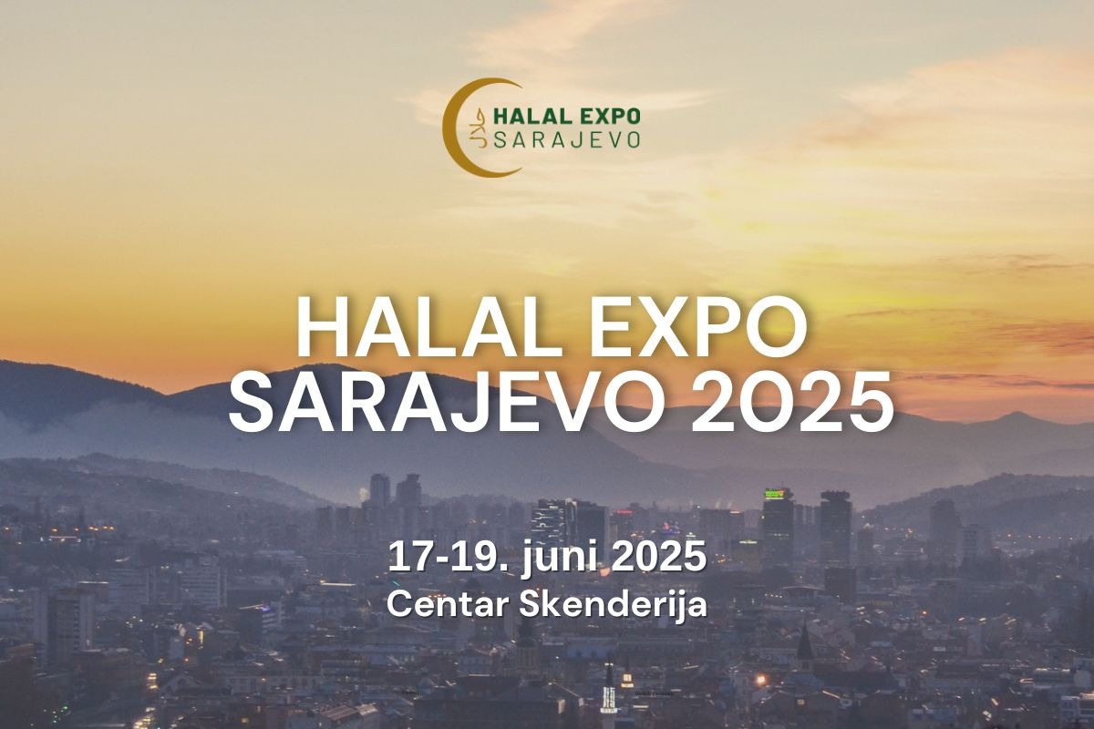 Sutra počinje Halal Expo Sarajevo 2025: U fokusu inovacije, investicije i poslovne prilike