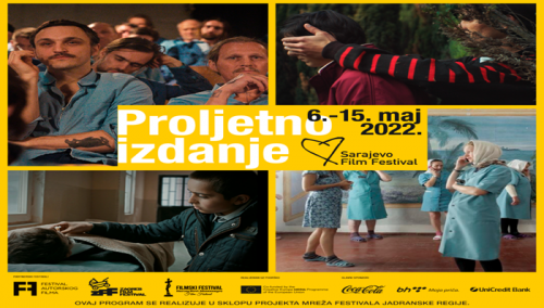 Sutra počinje Proljetno izdanje Sarajevo Film Festivala