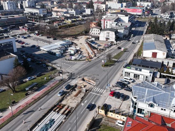 Sutra počinje spajanje tramvajske pruge prema Hrasnici s okretnicom na Ilidži