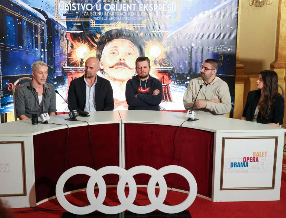 Sutra premijera predstave "Ubistvo u Orijent Ekspresu": Šta je pravda i ko smije da je provodi?