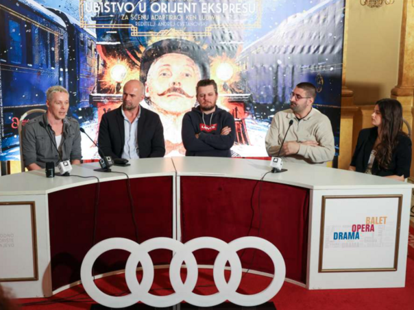 Sutra premijera predstave "Ubistvo u Orijent Ekspresu": Šta je pravda i ko smije da je provodi?