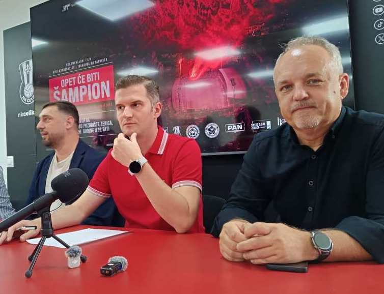Sutra promocija filma "Opet će biti šampion", o NK Čelik "koji nije htio umrijeti"