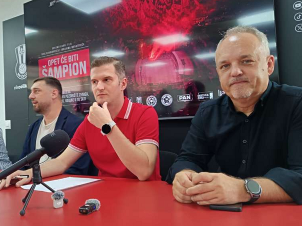 Sutra promocija filma "Opet će biti šampion", o NK Čelik "koji nije htio umrijeti"