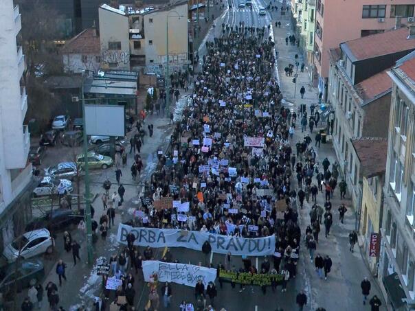 Sutra protesti u Sarajevu: Građani traže odgovore