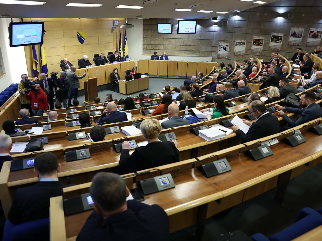 Sutra sjednica Predstavničkog doma Parlamenta FBiH, 30. oktobra i sjednica Doma naroda