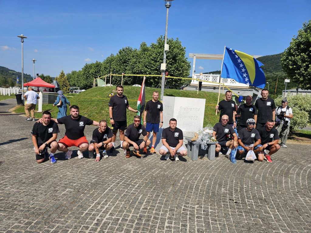 Sutra starta jubilarni 10. maraton mira Goražde - Žepa - Srebrenica